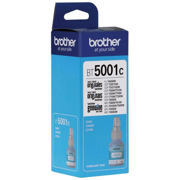 Tinta Brother BT5001C Cyan Original 48.8ml 5,000 Páginas DCP-T300 DCP-T500W DCP-T700W