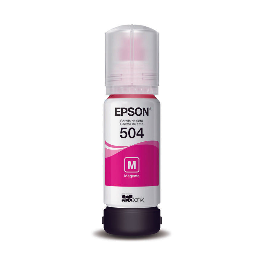 BOTELLA TINTA EPSON T504320-AL MAGENTA