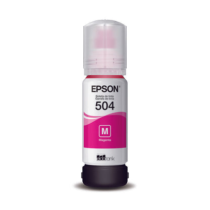 BOTELLA TINTA EPSON T504320-AL MAGENTA