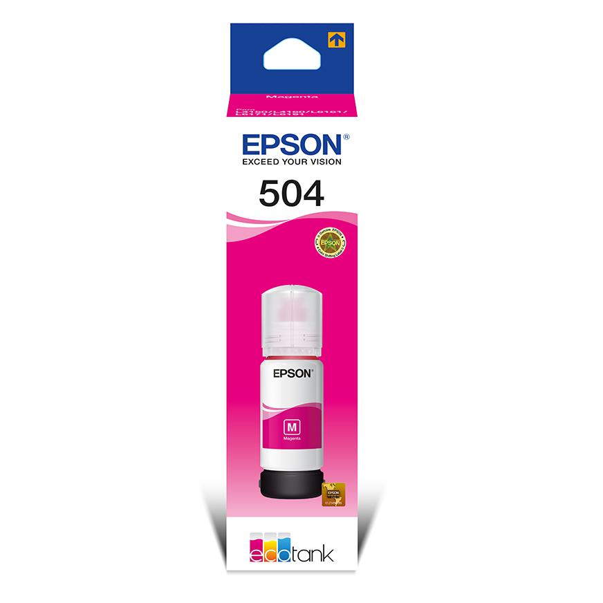 BOTELLA TINTA EPSON T504320-AL MAGENTA