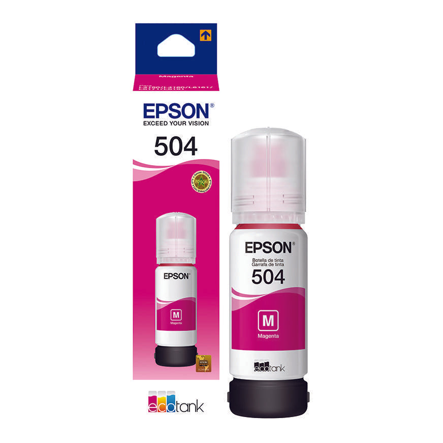 BOTELLA TINTA EPSON T504320-AL MAGENTA
