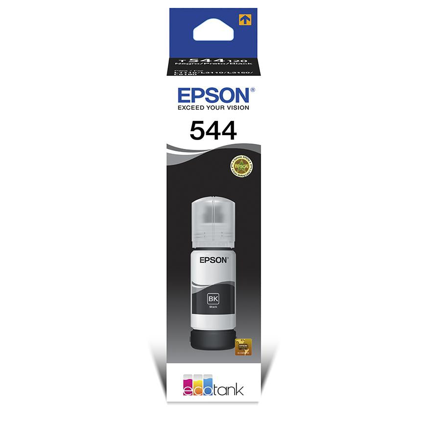 BOTELLA TINTA EPSON T544120-AL NEGRO PARA L3110