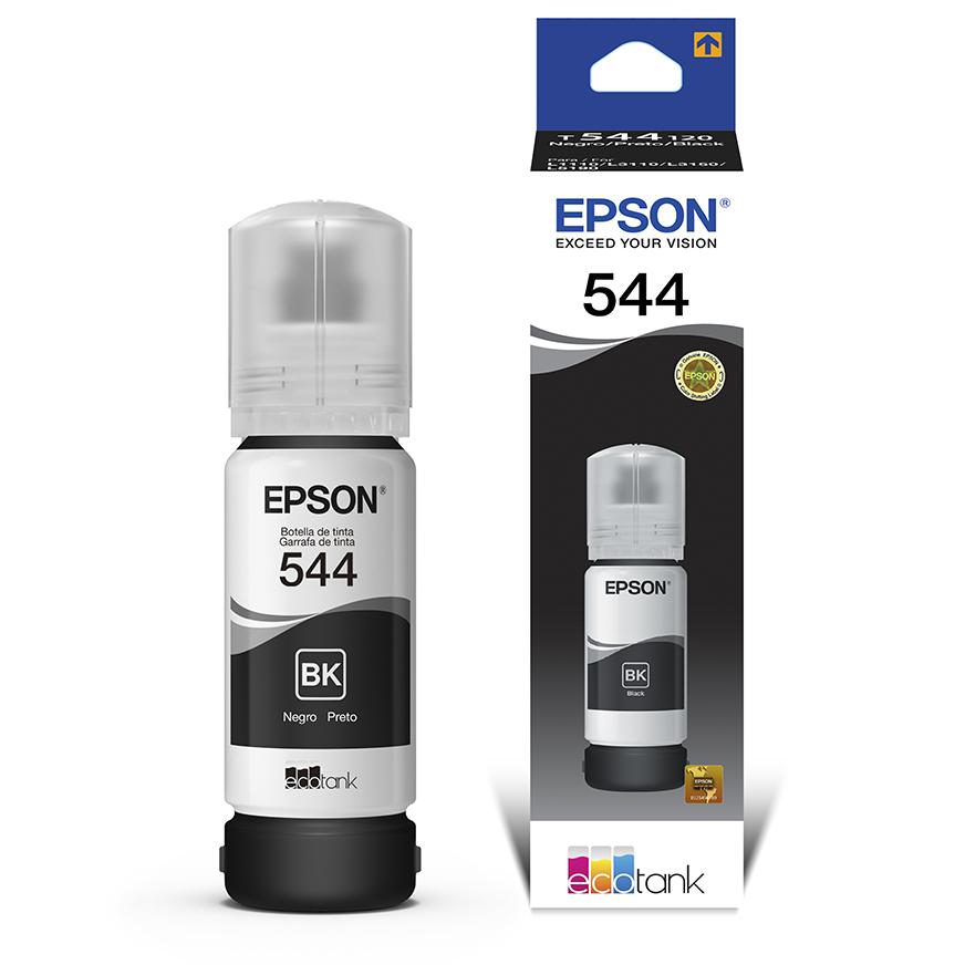 BOTELLA TINTA EPSON T544120-AL NEGRO PARA L3110