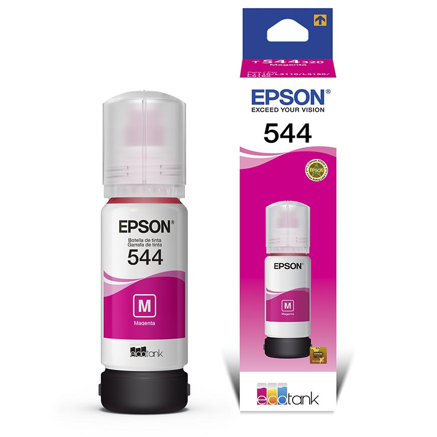 BOTELLA TINTA EPSON T544320-AL MAGENTA PARA L3110
