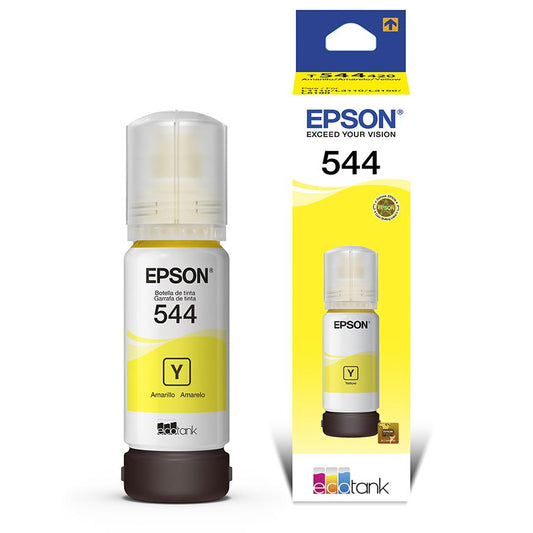 BOTELLA TINTA EPSON T544420-AL YELLOW PARA L3110