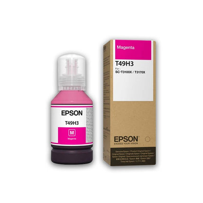 Tinta Epson T49H300 Magenta Original 140ml para SureColor T3170X SC-T3100X