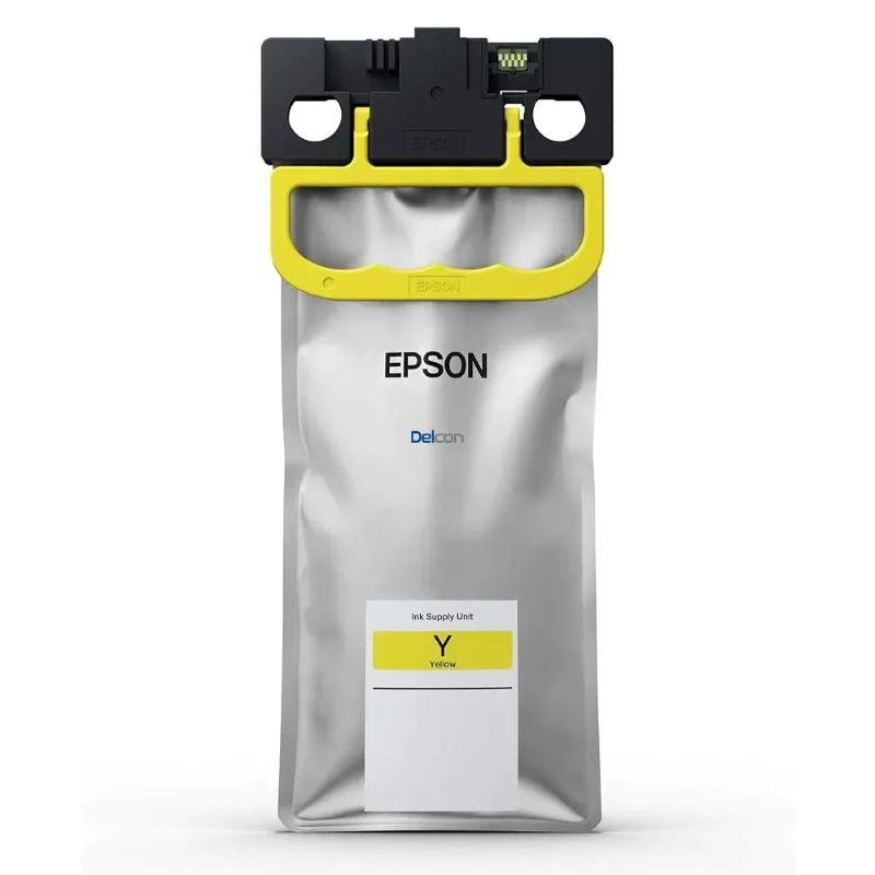 Bolsa de Tinta Epson T01D400 Yellow Original 182ml 20,000 Páginas WF-C529R WF-C579R