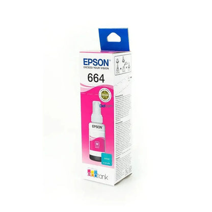 BOTELLA TINTA EPSON T664320-AL MAGENTA PARA L200