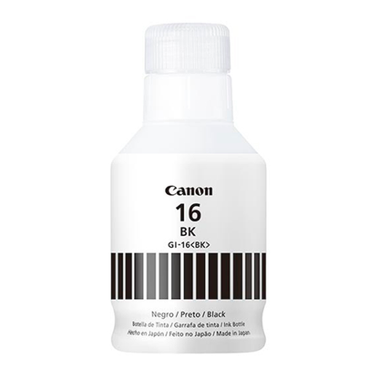 Tinta Canon GI-16BK Negra Original para Maxify GX6010 GX7010