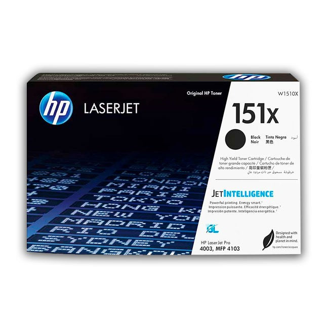 Tóner HP 26X Negro Original Alto Rendimiento CF226X para LaserJet Pro M402 M426