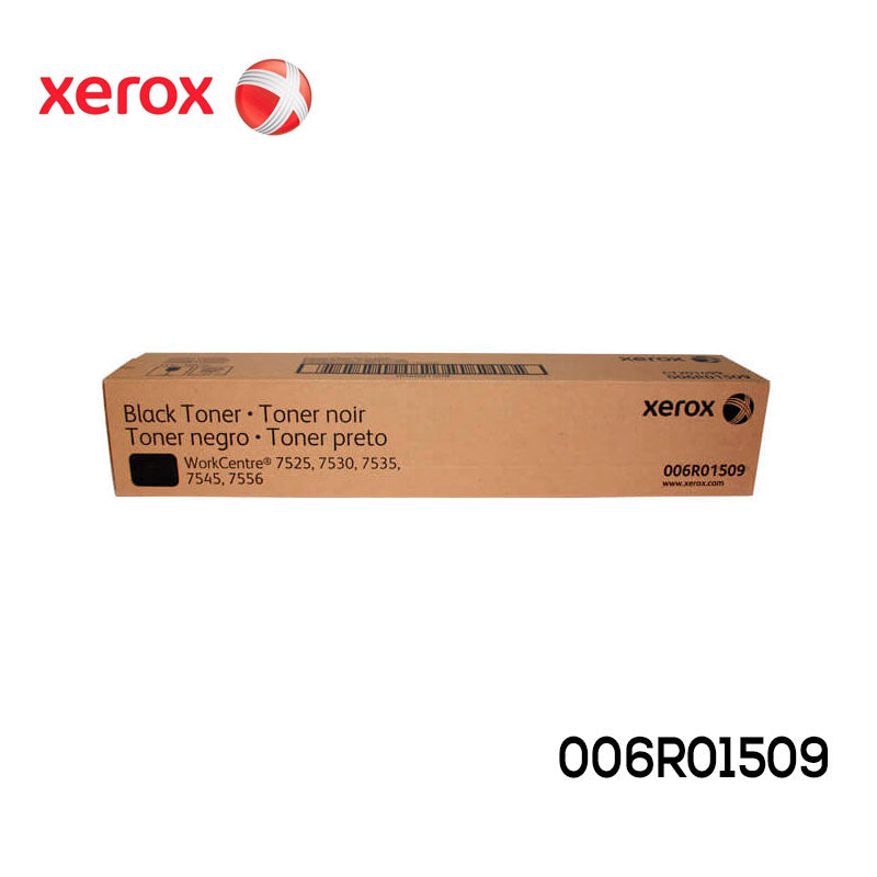 Tóner Xerox 006R01509 Negro Original 26000 Páginas para WorkCentre 75XX y 78XX