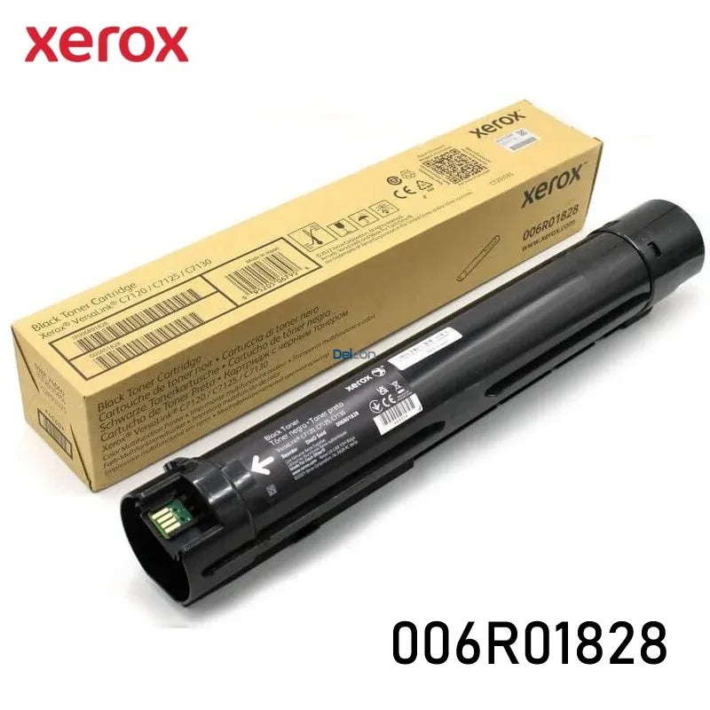 Tóner Xerox 006R01828 Negro Original para VersaLink C7120 C7125 C7130