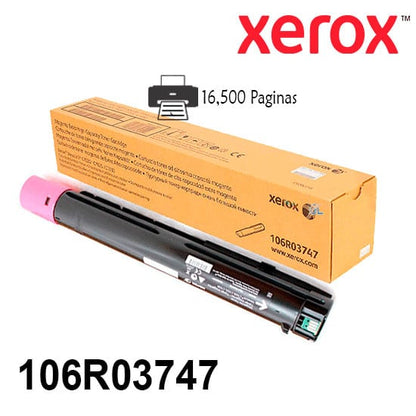 Tóner Xerox 106R03747 Magenta para VersaLink C7000 y C7000DN