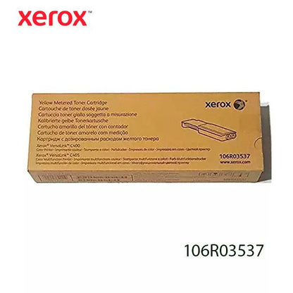 Tóner Xerox 106R03537 Amarillo Metered Original 8000 Páginas para VersaLink C400 y C405