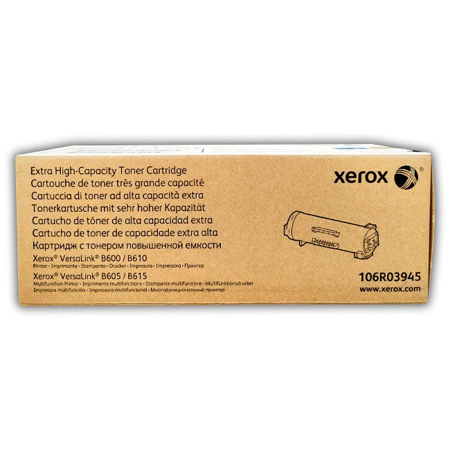 Tóner Xerox 106R03945 Negro Original 45K para VersaLink B600