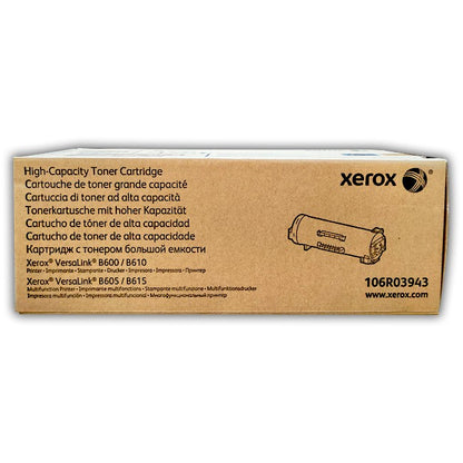 TONER XEROX 106R03943 VERSALINK B600 25 KPGS