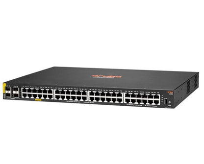 Switch HPE Aruba Networking CX 6000 Serie 2 R8N88B 24 Puertos Gigabit 4 SFP Administrable
