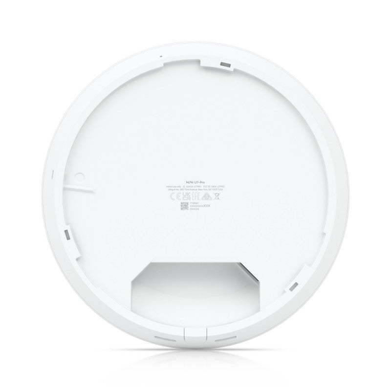 Ubiquiti UniFi U7 Pro Punto de Acceso Wi-Fi 7 Tri Band 2.5GbE PoE+