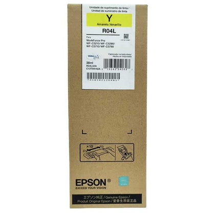 Bolsa de Tinta Epson T941420-AL Yellow 5000 Páginas para WF-C5290 WF-C5790