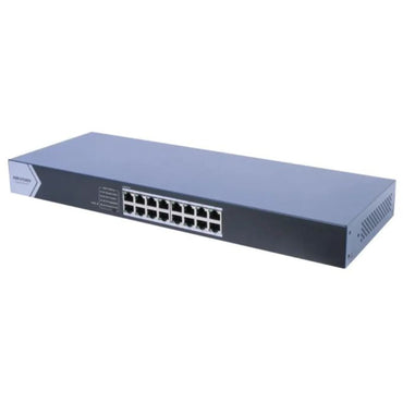 Switch Hikvision DS-3E0516-E(C) 16 Puertos Gigabit Ethernet 10/100/1000 Mbps