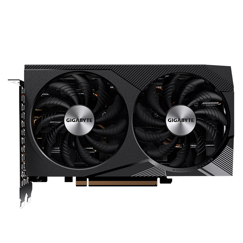 Tarjeta de Video Gigabyte GeForce RTX 3050 WINDFORCE OC V2 6GB GDDR6 PCIe 4.0