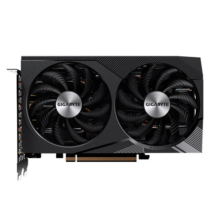 Tarjeta de Video Gigabyte GeForce RTX 3050 WINDFORCE OC V2 6GB GDDR6 PCIe 4.0
