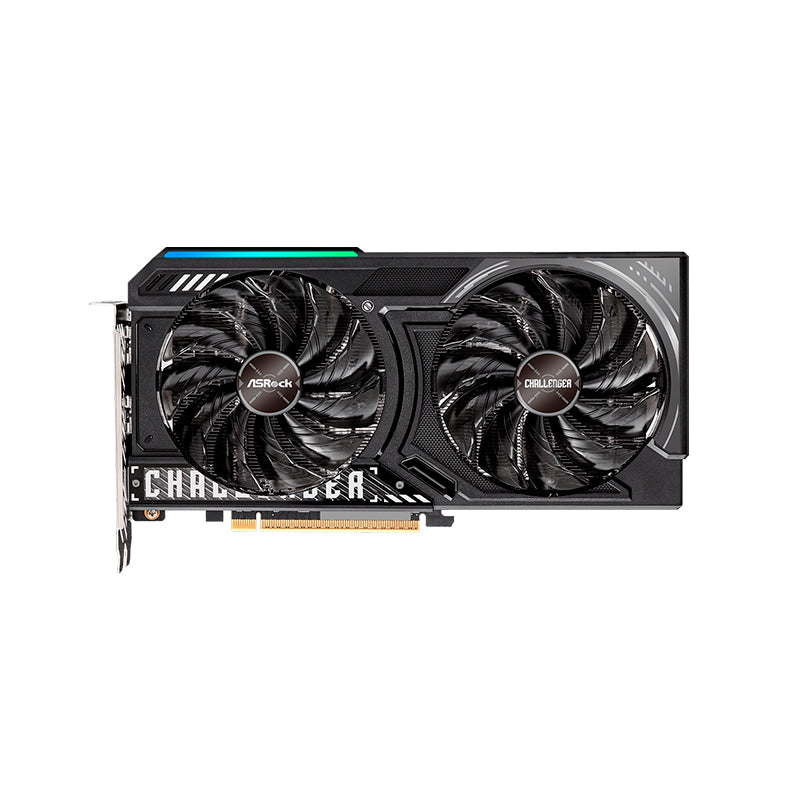 TARJETA DE VIDEO ASROCK AMD RADEON RX 9060 XT CHALLENGER 16GB OC GDDR6 PCI-E