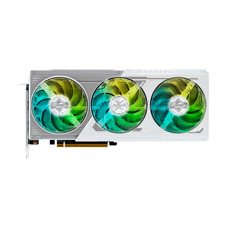 TARJETA DE VIDEO ASROCK AMD RADEON RX 9060 XT STEEL LEGEND 16GB OC GDDR6 PCI-E