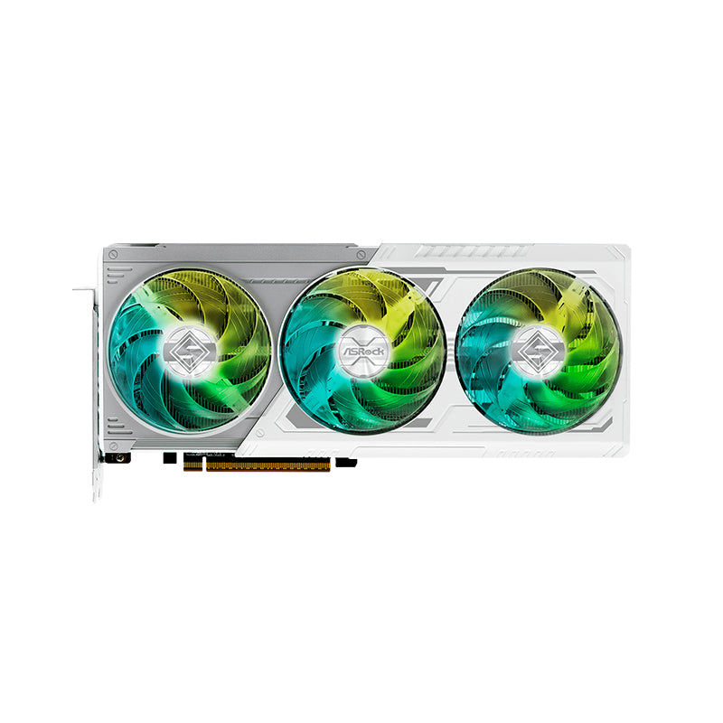 Tarjeta de Video ASRock Radeon RX 9070 XT Steel Legend 16GB GDDR6 PCIe 5.0