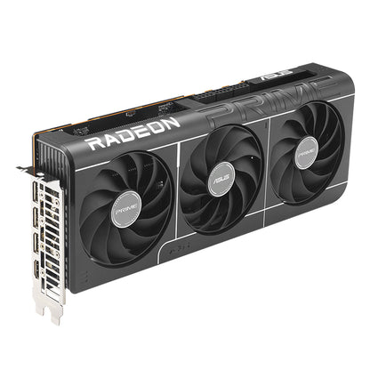 Tarjeta de Video ASUS PRIME RX 9070 XT O16G 16GB GDDR6 PCIe 5.0