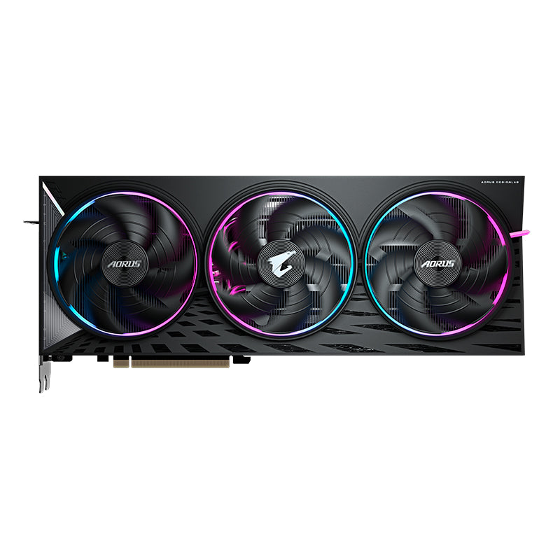 Tarjeta de Video Gigabyte AORUS Radeon RX 9070 XT Elite 16GB GDDR6 GV-R9070XTAORUS-E-16GD
