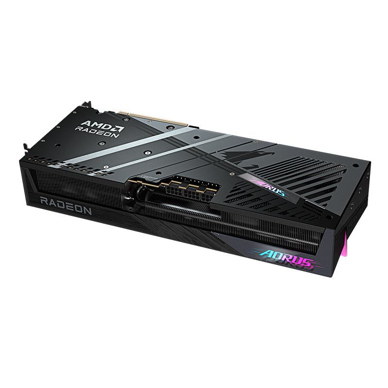 Tarjeta de Video Gigabyte AORUS Radeon RX 9070 XT Elite 16GB GDDR6 GV-R9070XTAORUS-E-16GD