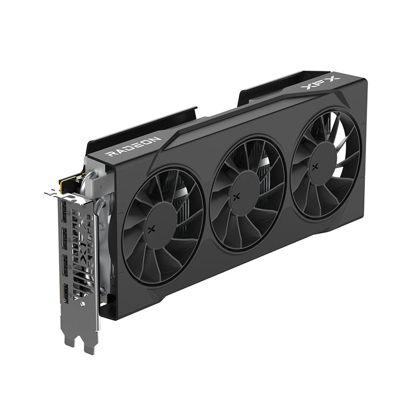 TARJETA DE VIDEO XFX SWIFT AMD RADEON RX 9070 OC 16GB TRIPLE FAN