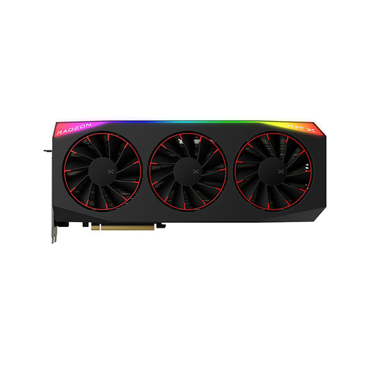 Tarjeta de Video XFX Mercury Radeon RX 9070 XT OC Magnetic Air 16GB GDDR6 PCIe 5.0