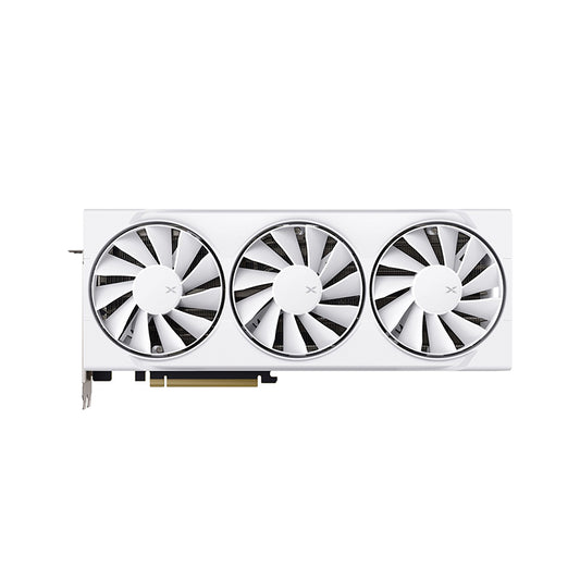 Tarjeta de Video XFX Swift Radeon RX 9070 XT White Triple Fan 16GB GDDR6 PCIe 5.0