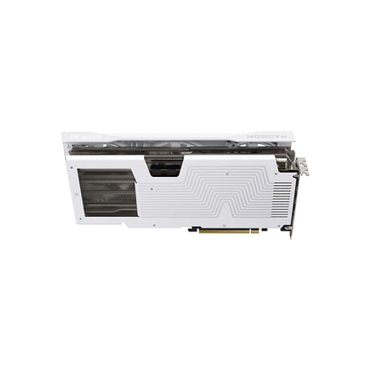 Tarjeta de Video XFX Swift Radeon RX 9070 XT White Triple Fan 16GB GDDR6 PCIe 5.0