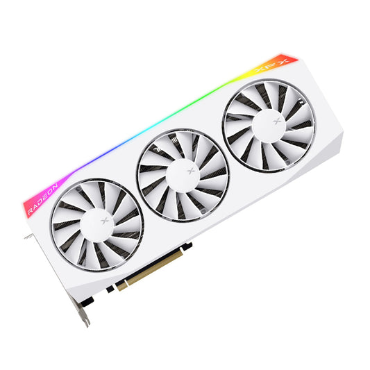 Tarjeta de Video XFX Mercury Radeon RX 9070 XT OC White Gaming Edition 16GB GDDR6 PCIe 5.0