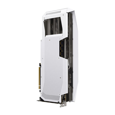 Tarjeta de Video XFX Mercury Radeon RX 9070 XT OC White Gaming Edition 16GB GDDR6 PCIe 5.0