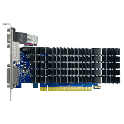 TARJETA DE VIDEO ASUS GEFORCE GT 710 2GB GDDR5 PCI-E 2.0 PUERTOS DVI-D / VGA