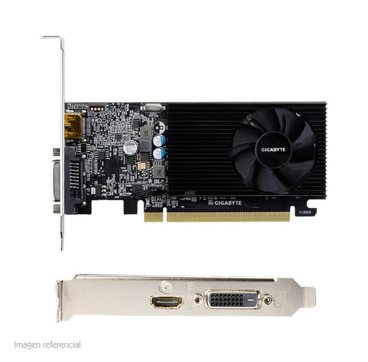 Tarjeta de Video Gigabyte GeForce GT 1030 Low Profile 2GB DDR4