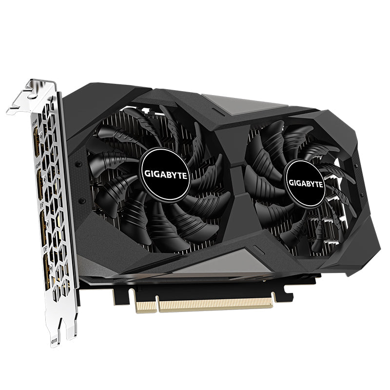 Tarjeta de Video Gigabyte GeForce RTX 3050 WINDFORCE OC V2 6GB GDDR6 PCIe 4.0