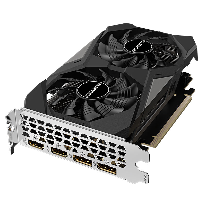 Tarjeta de Video Gigabyte GeForce RTX 3050 WINDFORCE OC V2 6GB GDDR6 PCIe 4.0