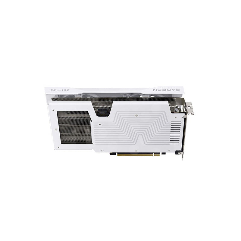 Tarjeta de Video XFX Swift Radeon RX 9060 XT OC White Gaming Edition 8GB GDDR6 PCIe 5.0