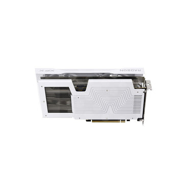 Tarjeta de Video XFX Swift Radeon RX 9060 XT OC White Gaming Edition 8GB GDDR6 PCIe 5.0
