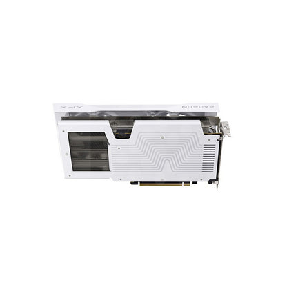Tarjeta de Video XFX Swift Radeon RX 9060 XT OC White Gaming Edition 8GB GDDR6 PCIe 5.0