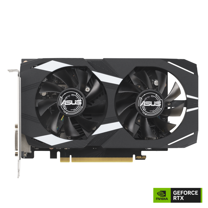 Tarjeta de Video ASUS Dual GeForce RTX 3050 OC Edition 6GB GDDR6 PCIe 4.0 HDMI DisplayPort