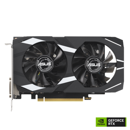 Tarjeta de Video ASUS Dual GeForce RTX 3050 OC Edition 6GB GDDR6 PCIe 4.0 HDMI DisplayPort