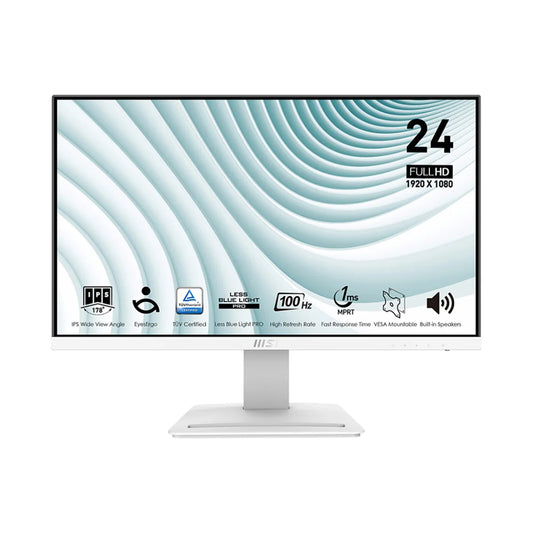MONITOR MSI PRO MP243XW 24" IPS FHD 100HZ CON PARLANTES HDMI