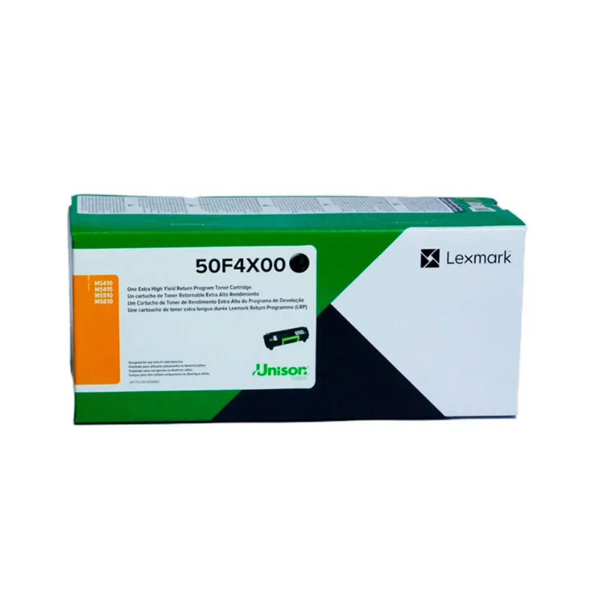 TONER LEXMARK MS410DN 610DN 610DE NEGRO 10000 PÁGINAS