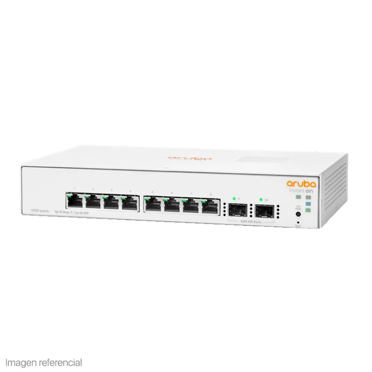 Switch HPE Networking Instant On 1830 8G Smart Gigabit 8 Puertos Empresarial